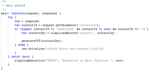 export outlook contacts to netsuite