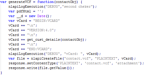 export outlook contacts to netsuite