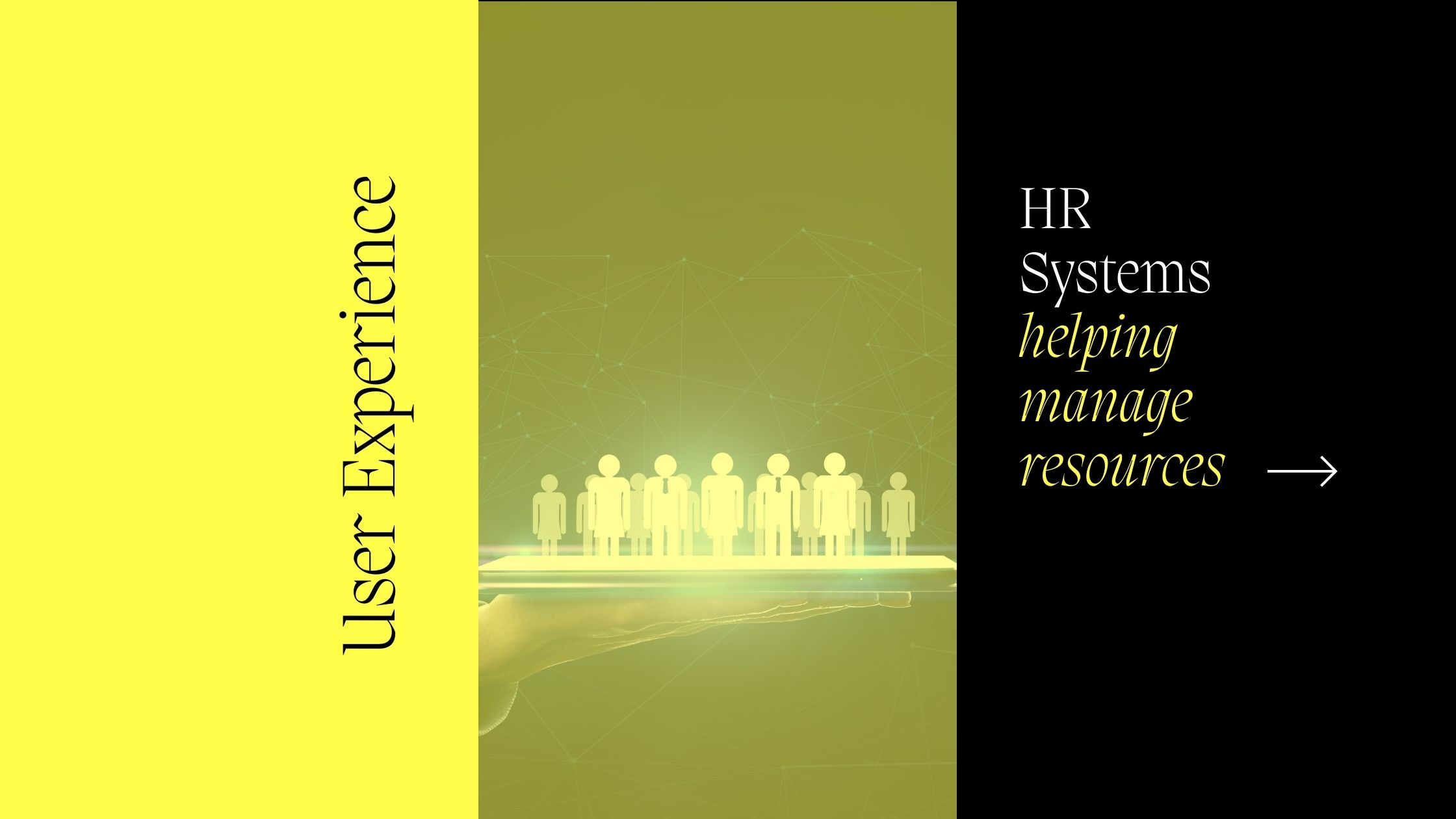 Creating an HR System Weaved into the User Experience