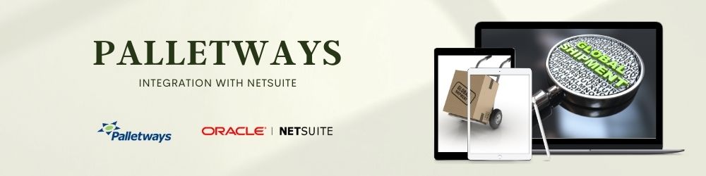 CTA - NetSuite Palletways Connector Banner