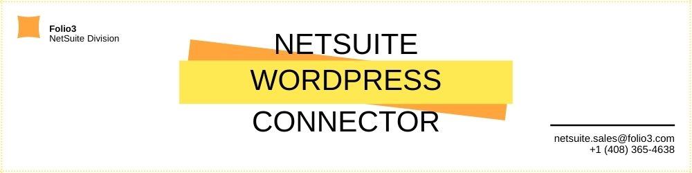 CTA - NetSuite WooCommerce Connector Banner